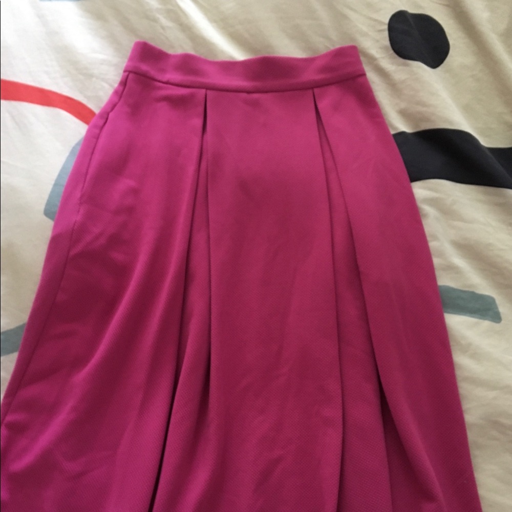 Hot Pink Leyden Skirt